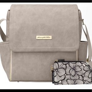 NWT petunia pickle bottom diaper bag